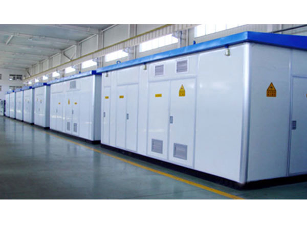 XBW-40.5(12kV)型风力发电用预装式箱式变电站