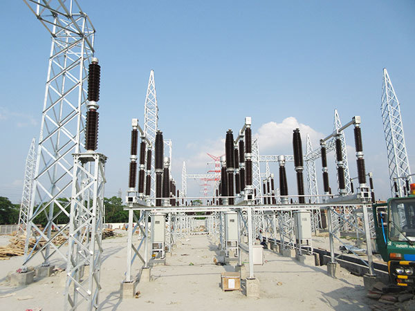 孟加拉Barisal 230/132kV AIS变电站成功送电